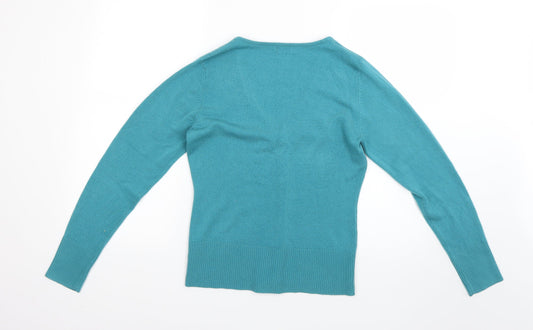 F&F Womens Blue   Pullover Jumper Size 12