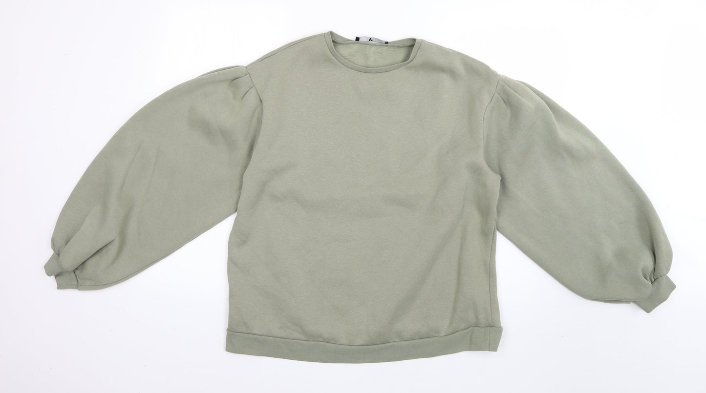 Womens UK Size 16 Very Green Pullover Jumper