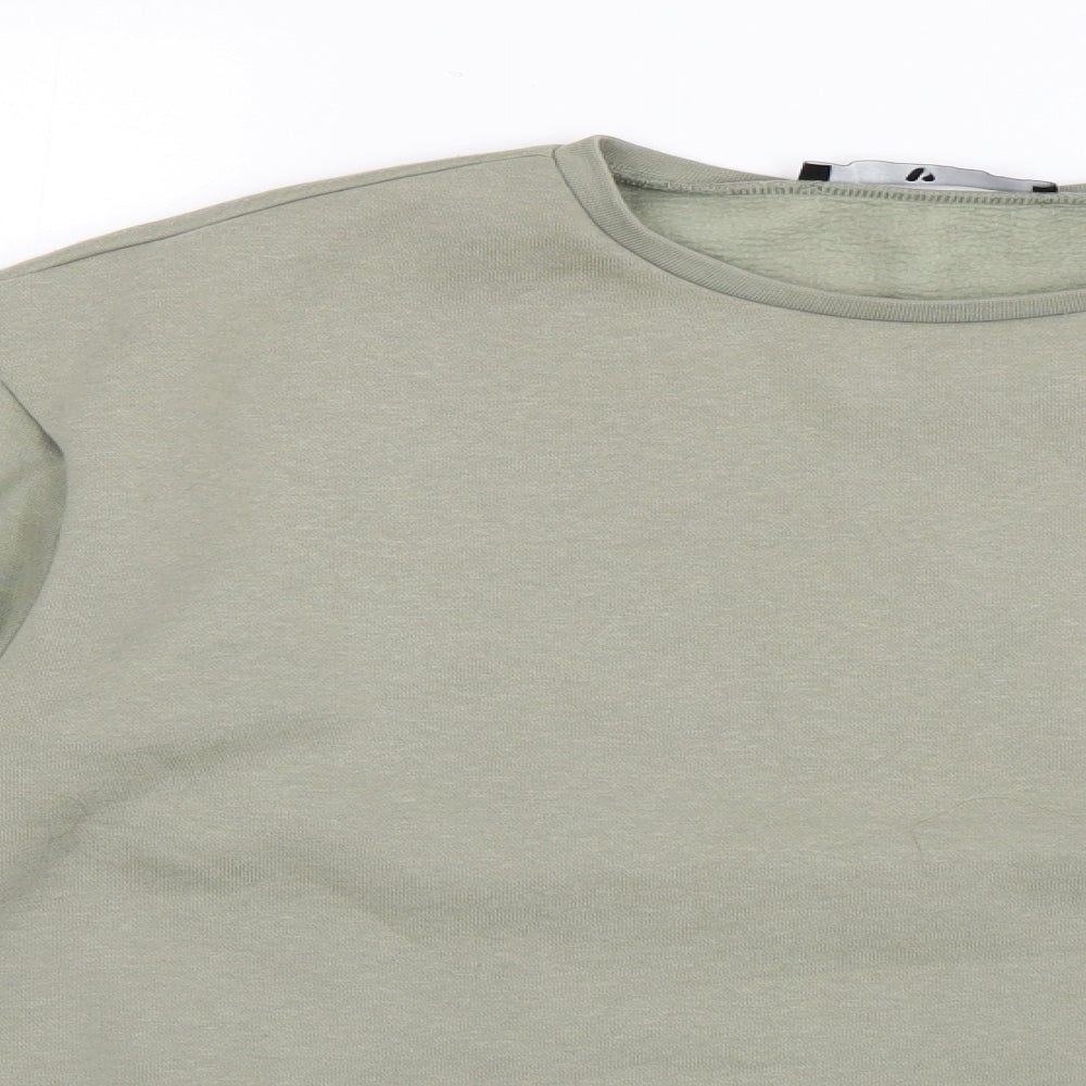 Womens UK Size 16 Very Green Pullover Jumper