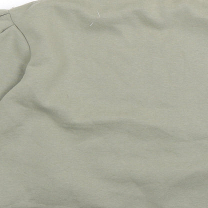 Womens UK Size 16 Very Green Pullover Jumper