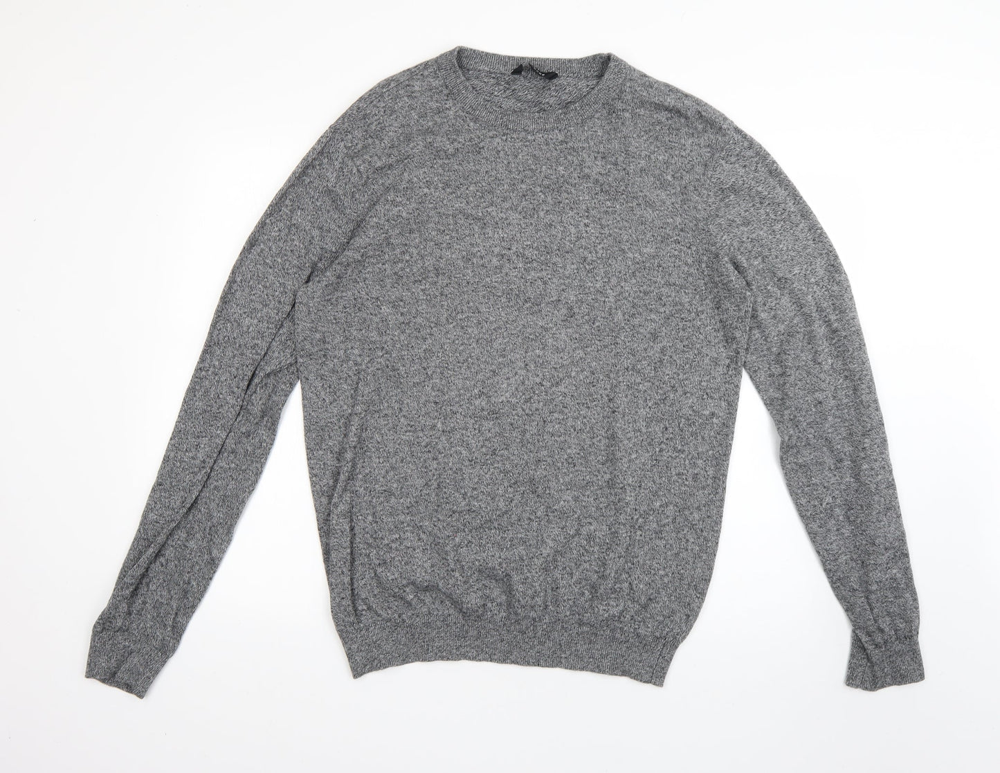 Peacocks Mens Grey   Pullover Jumper Size L