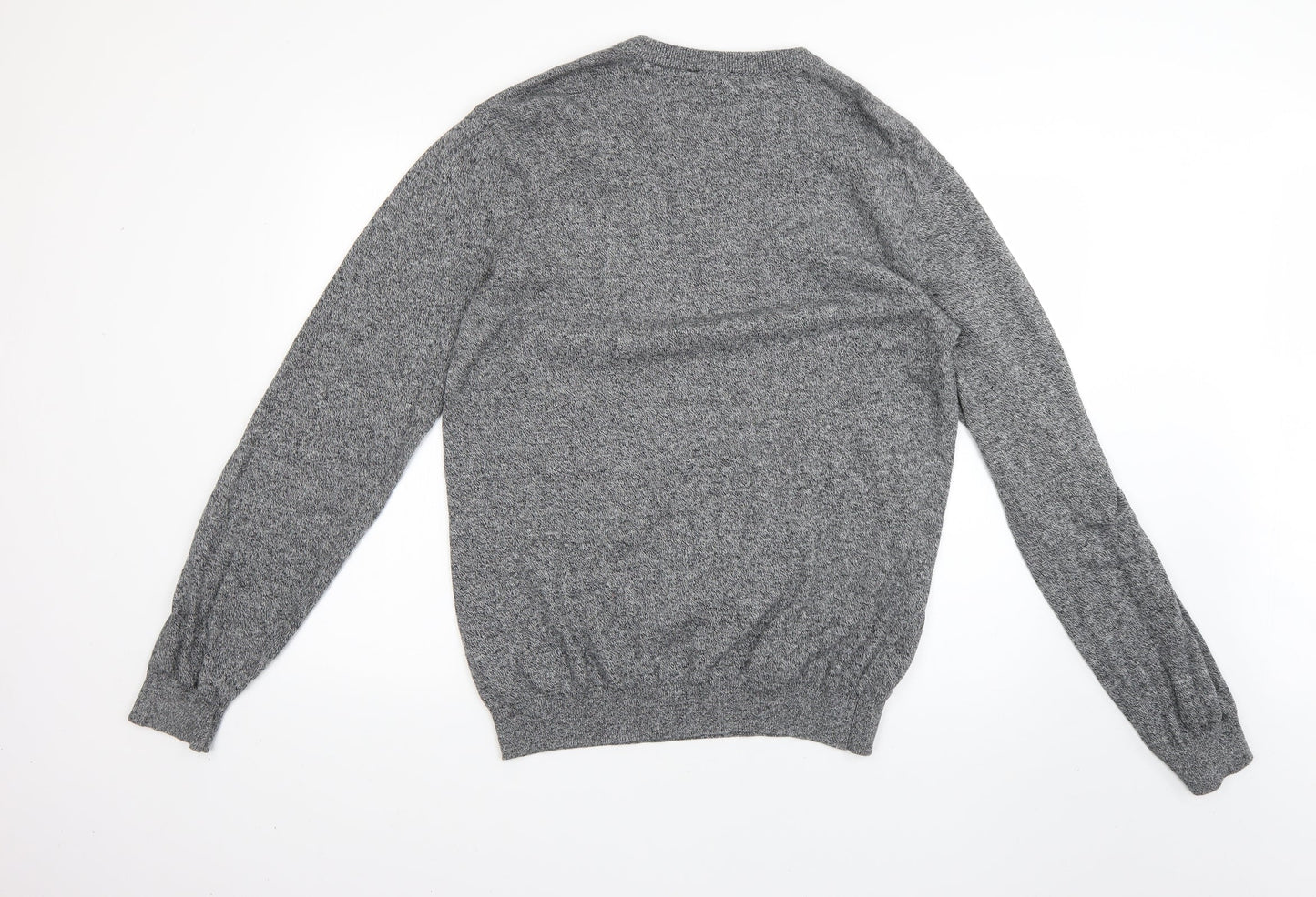 Peacocks Mens Grey   Pullover Jumper Size L