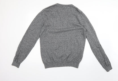 Peacocks Mens Grey   Pullover Jumper Size L