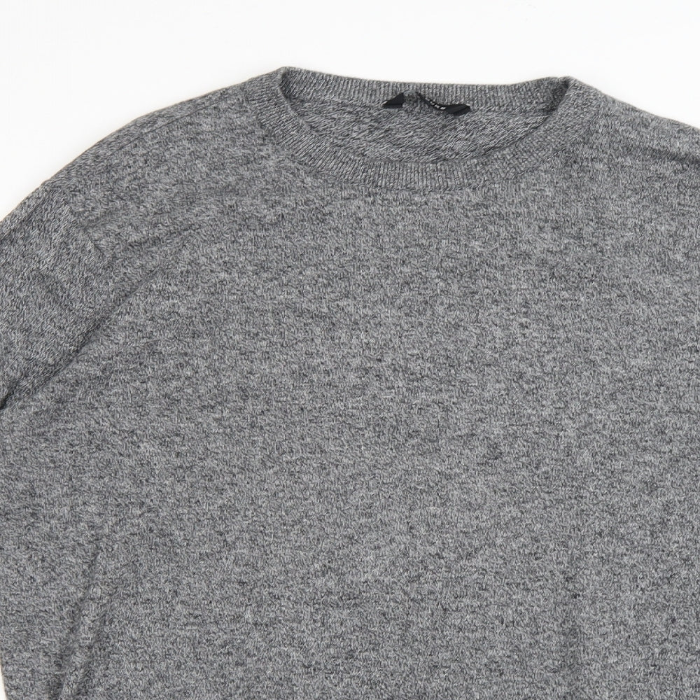 Peacocks Mens Grey   Pullover Jumper Size L