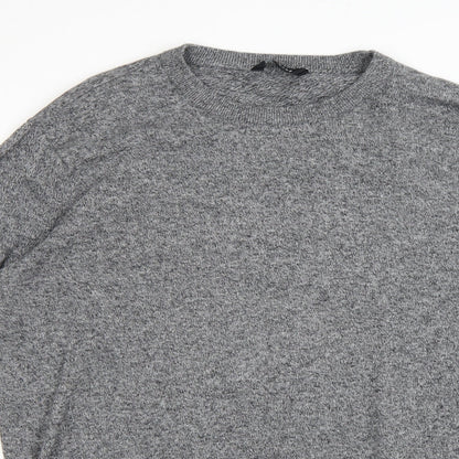 Peacocks Mens Grey   Pullover Jumper Size L