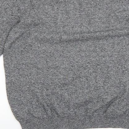 Peacocks Mens Grey   Pullover Jumper Size L