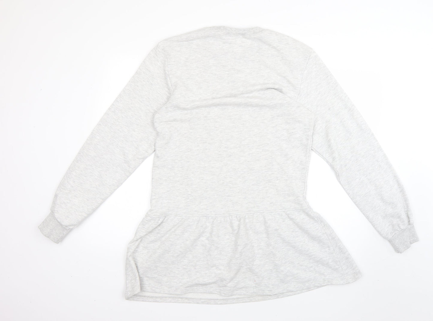 H&M Womens Grey   Jumper Dress  Size XS
