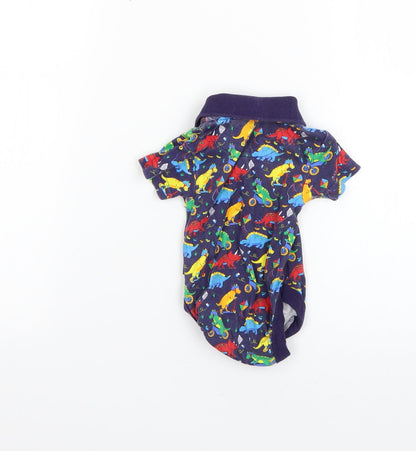 JoJo Maman Bébé Baby Multicoloured Geometric  Babygrow One-Piece Size 0-3 Months