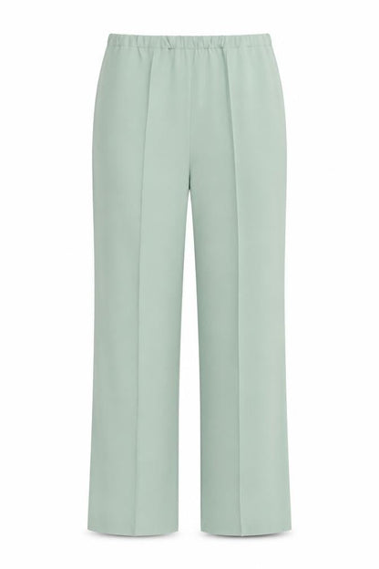 Womens UK Size 12 emma Regular Fit  Green Trousers