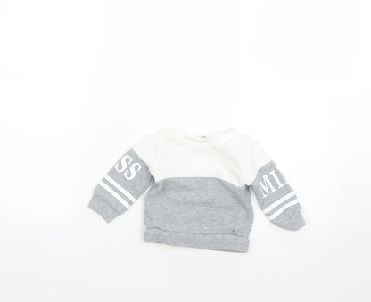 Preworn Baby Multicoloured   Pullover Jumper Size 3-6 Months
