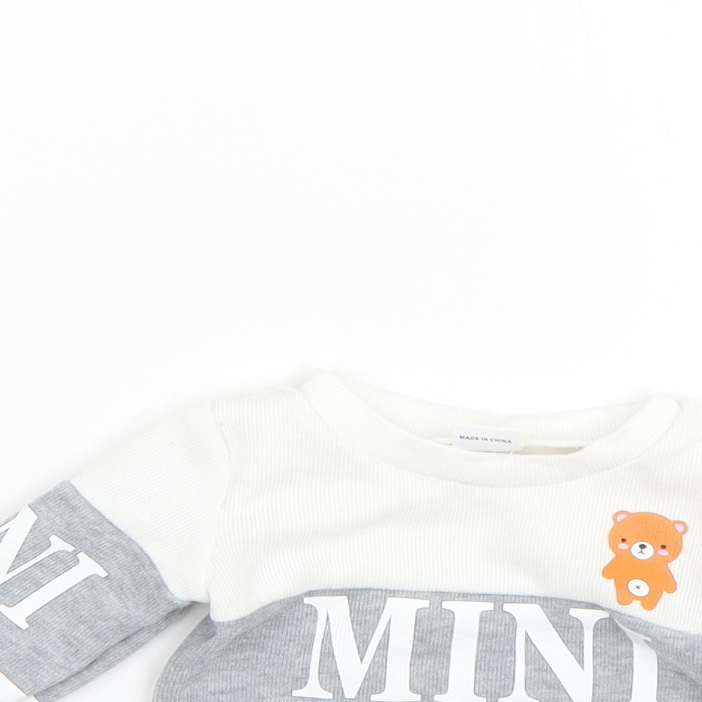 Preworn Baby Multicoloured   Pullover Jumper Size 3-6 Months