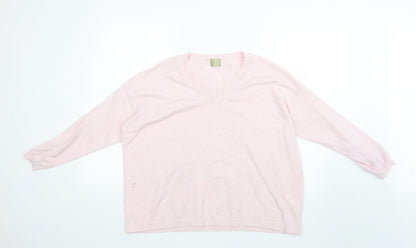 Vera Womens Pink    Jumper Size 2