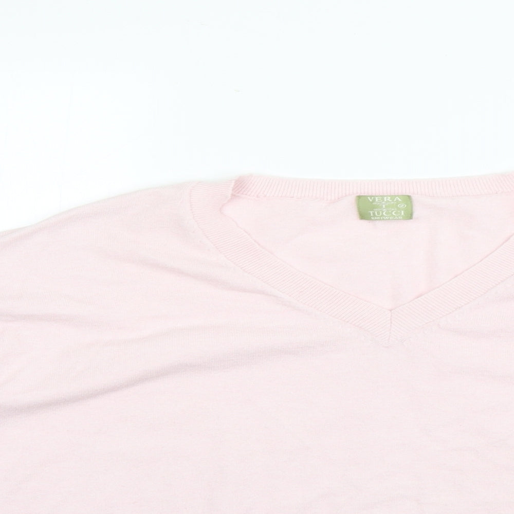Vera Womens Pink    Jumper Size 2