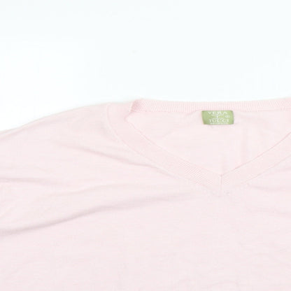 Vera Womens Pink    Jumper Size 2
