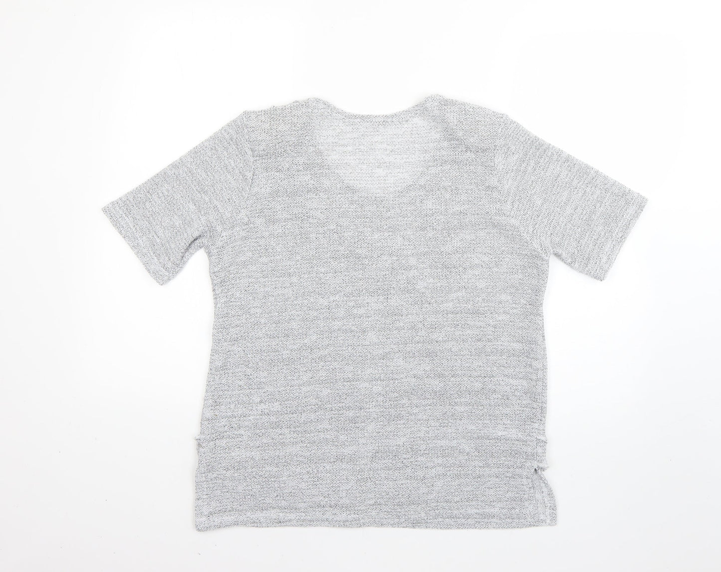 Womens UK Size XL Preworn Grey Pullover Jumper