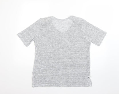 Womens UK Size XL Preworn Grey Pullover Jumper