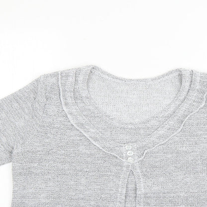 Womens UK Size XL Preworn Grey Pullover Jumper