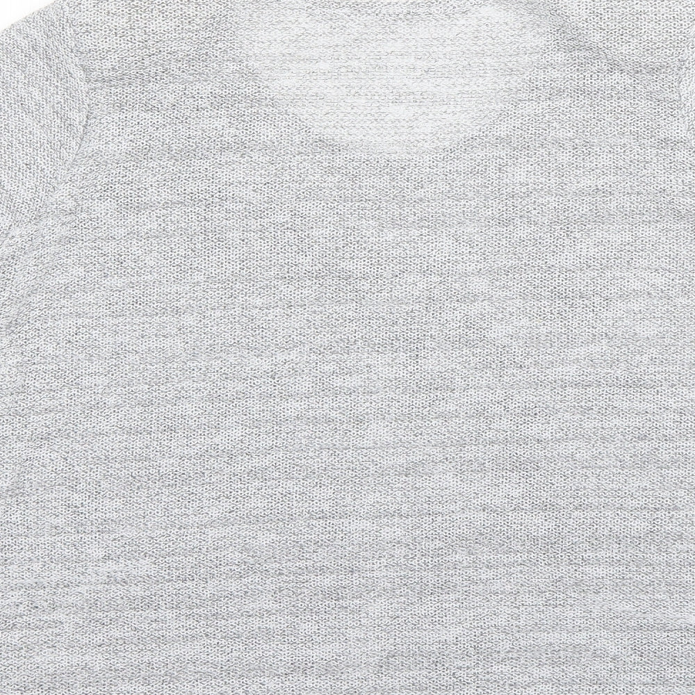 Womens UK Size XL Preworn Grey Pullover Jumper