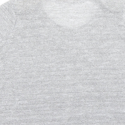 Womens UK Size XL Preworn Grey Pullover Jumper