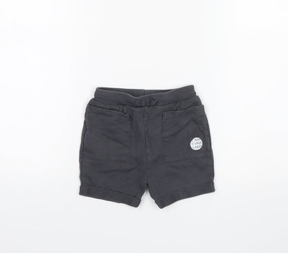 George Boys Grey   Cropped Trousers Size 2 Years