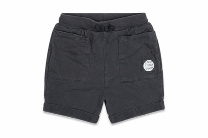 Front view of George boys’ grey cropped trousers, size 2, years