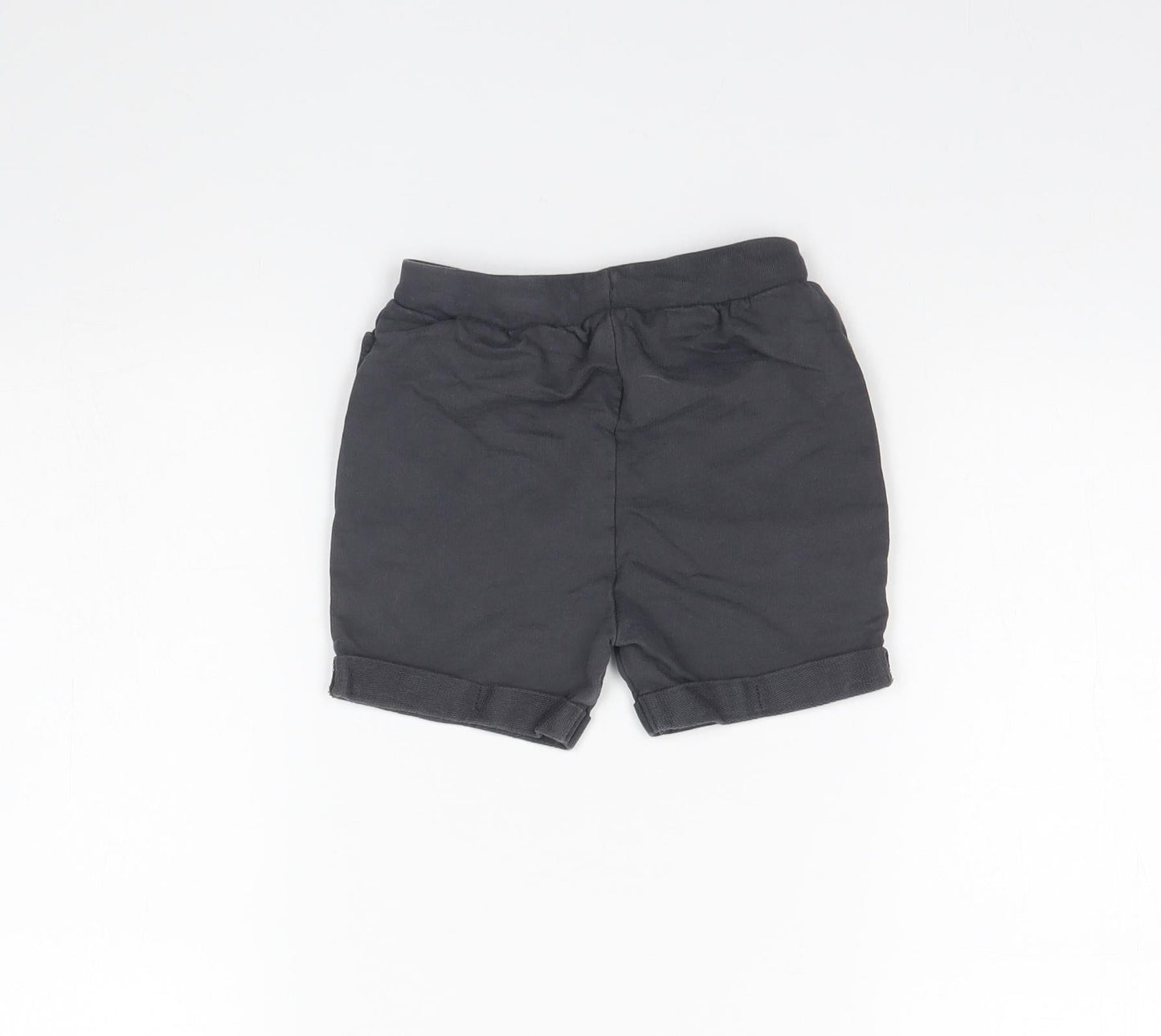 George Boys Grey   Cropped Trousers Size 2 Years