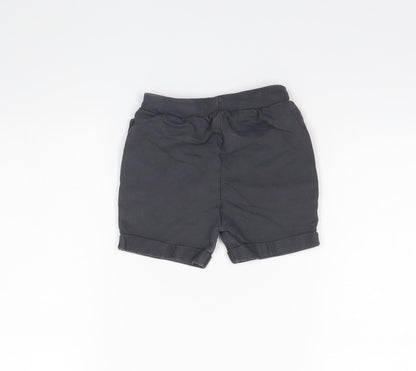 George Boys Grey   Cropped Trousers Size 2 Years