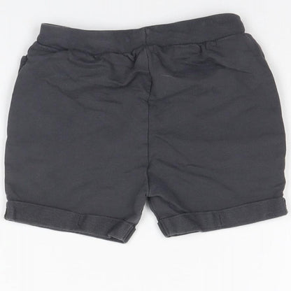 George Boys Grey   Cropped Trousers Size 2 Years