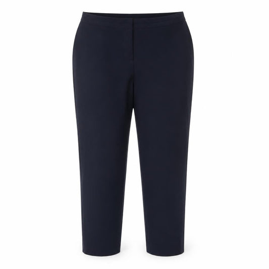 Womens UK Size 16 Bonmarche Regular Fit Dress Pants Blue Trousers