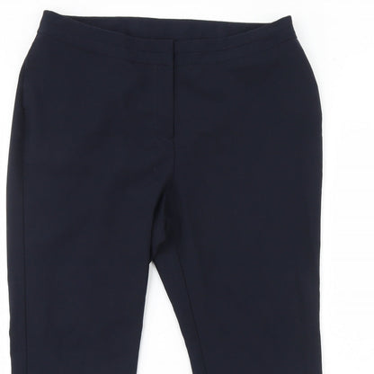 Bonmarche Womens Blue   Dress Pants Trousers Size 16 L23 in