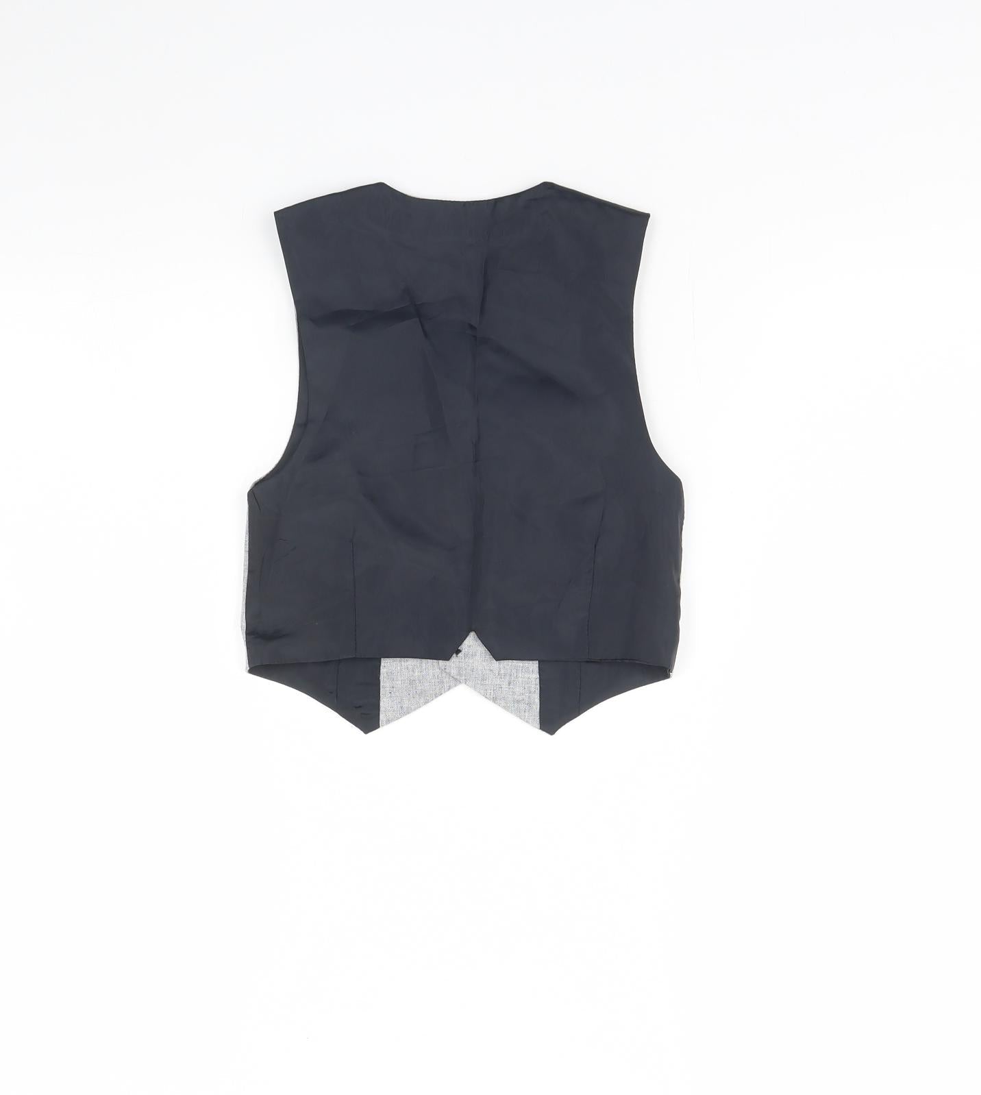 Urban rascals Baby Grey   Jacket Waistcoat Size 24 Months