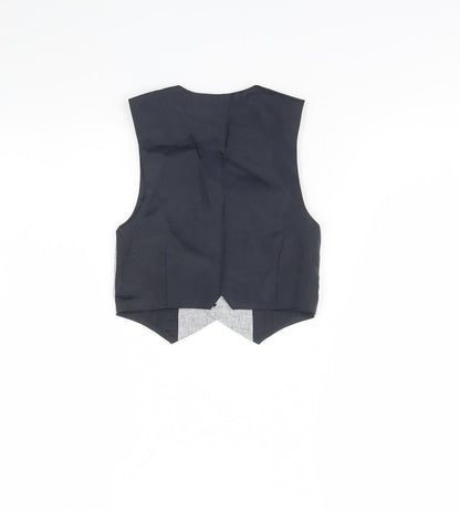 Urban rascals Baby Grey   Jacket Waistcoat Size 24 Months