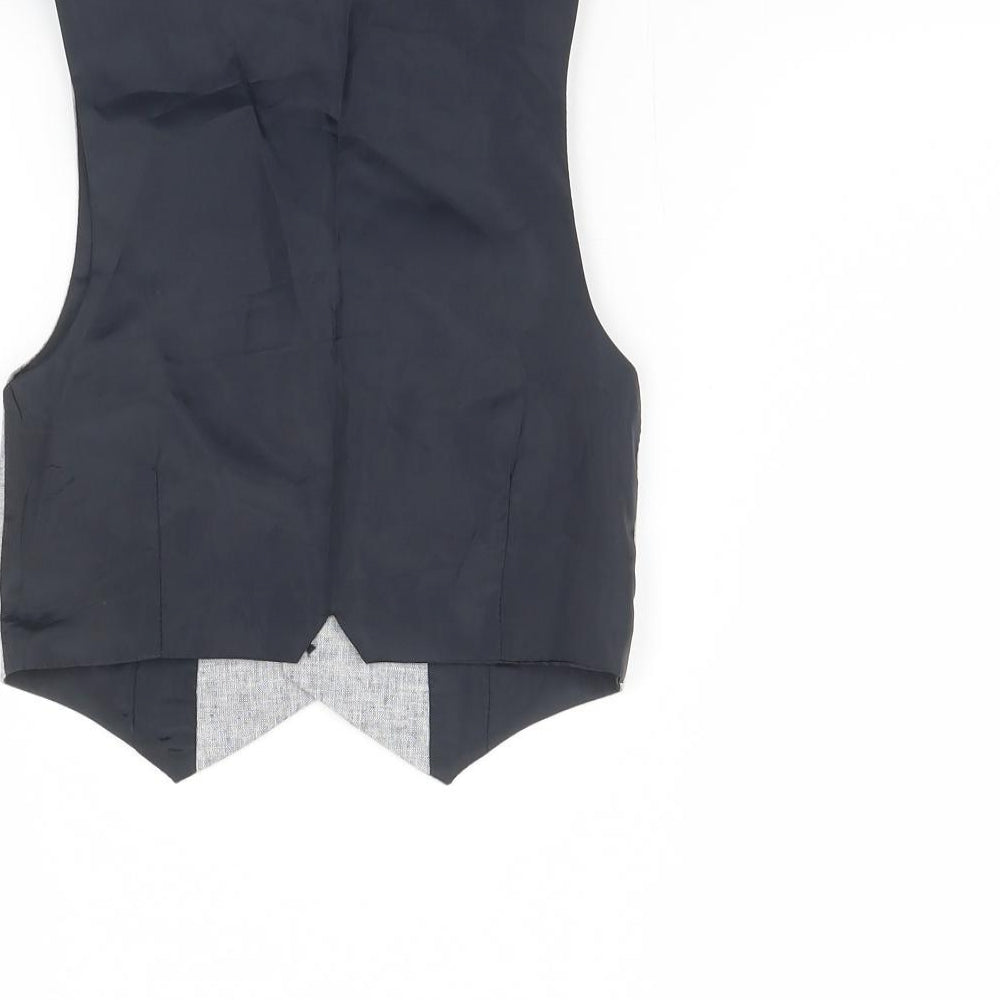 Urban rascals Baby Grey   Jacket Waistcoat Size 24 Months