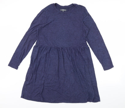 Studio Womens Blue   Shift  Size 12