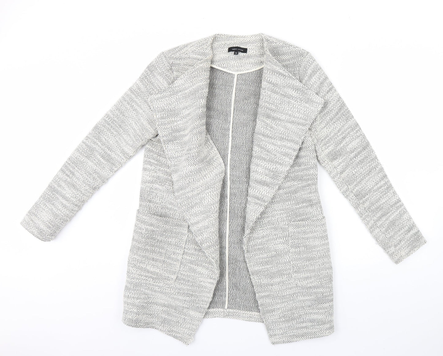 Womens UK Size 10 New Look Ivory Jacket