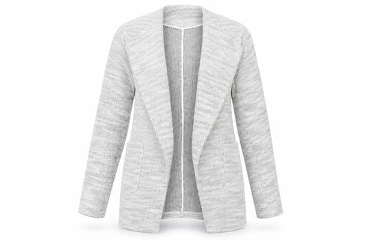 Womens UK Size 10 New Look Ivory Jacket