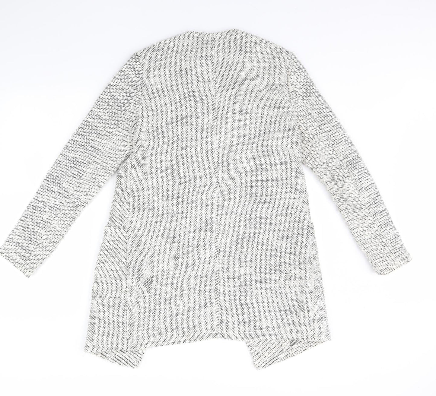 Womens UK Size 10 New Look Ivory Jacket