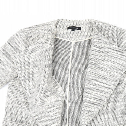 Womens UK Size 10 New Look Ivory Jacket