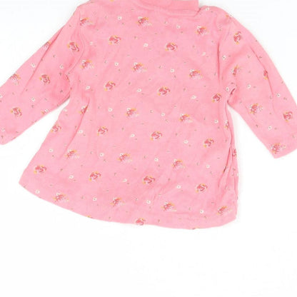 NEXT Girls Pink   Basic Blouse Size 0-3 Months