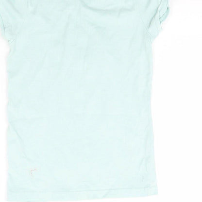 Gap  Girls Green   Basic T-Shirt Size 5 Years