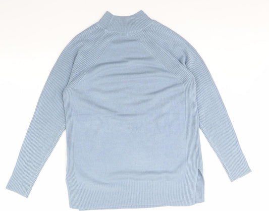 George Womens Blue   Pullover Jumper Size 8