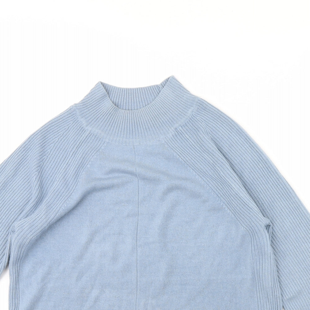 George Womens Blue   Pullover Jumper Size 8