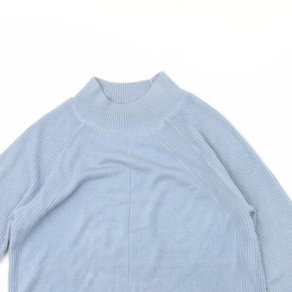George Womens Blue   Pullover Jumper Size 8