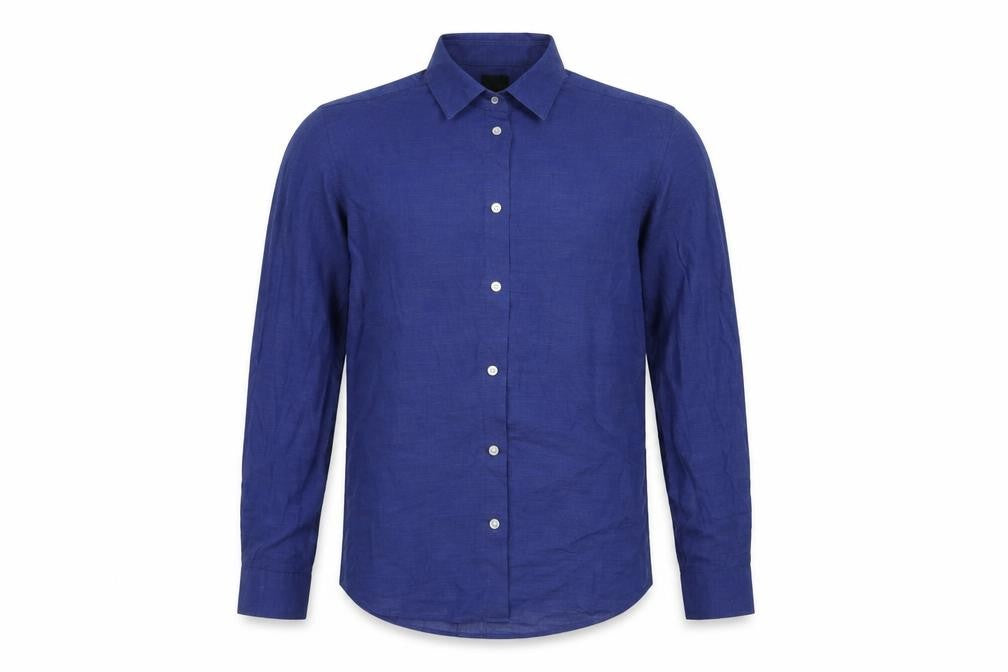 Mens UK Size M H&M Black  Button-Up Long Sleeve Casual Shirt