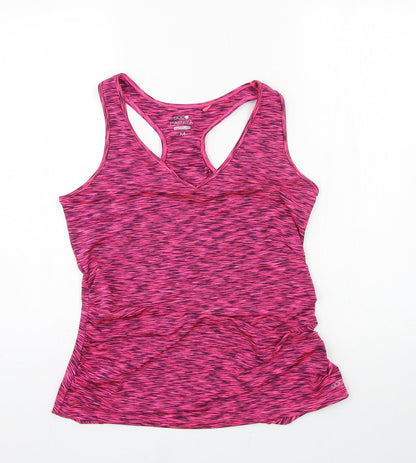 Papaya Womens Pink  Jersey Basic Tank Size M