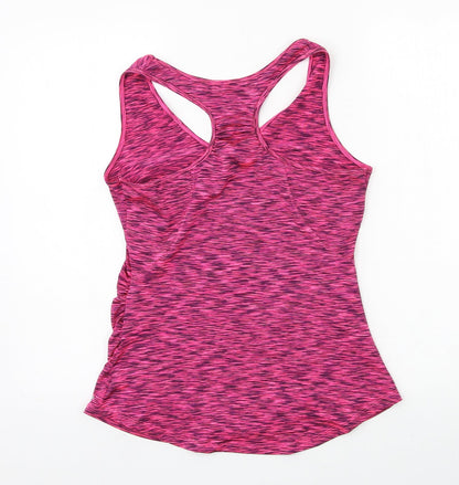 Papaya Womens Pink  Jersey Basic Tank Size M