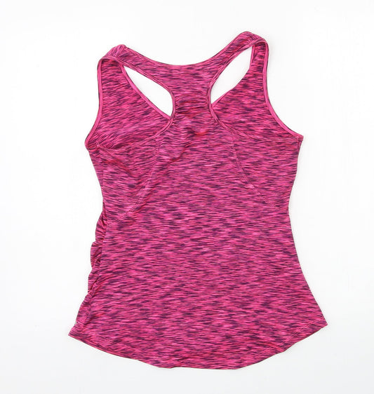 Papaya Womens Pink  Jersey Basic Tank Size M