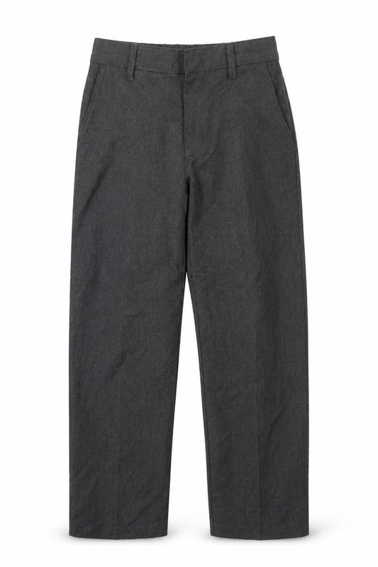 Marks and Spencer Boys Grey   Dress Pants Trousers Size 7-8 Years