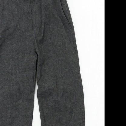Marks and Spencer Boys Grey   Dress Pants Trousers Size 7-8 Years