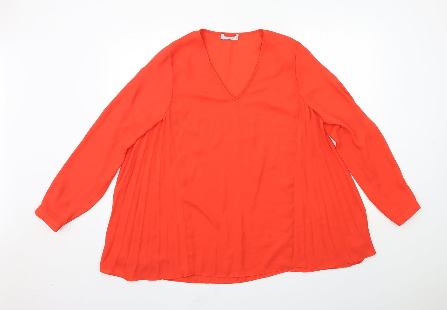 Matalan Womens Red   Basic Blouse Size 12